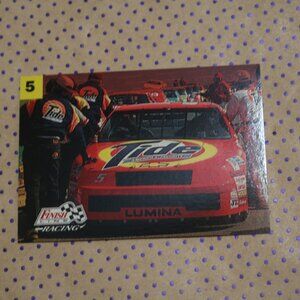 Ricky Rudd #144 NASCAR Card